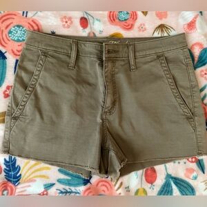 Tan Universal Thread Jean Shorts
